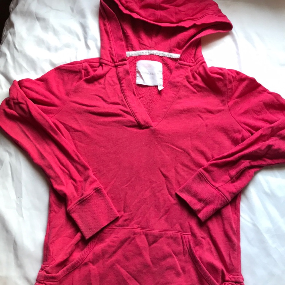 Victories secret hooded sweatshirt